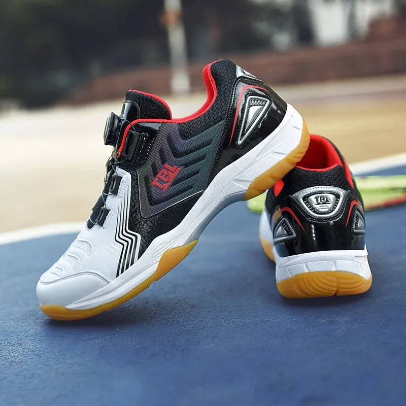 Mężczyźni profesjonalne sportowe buty do badmintona para buty do trening sportowy tenisowego tenis stołowy siatkówka mężczyźni trampki duży rozmiar