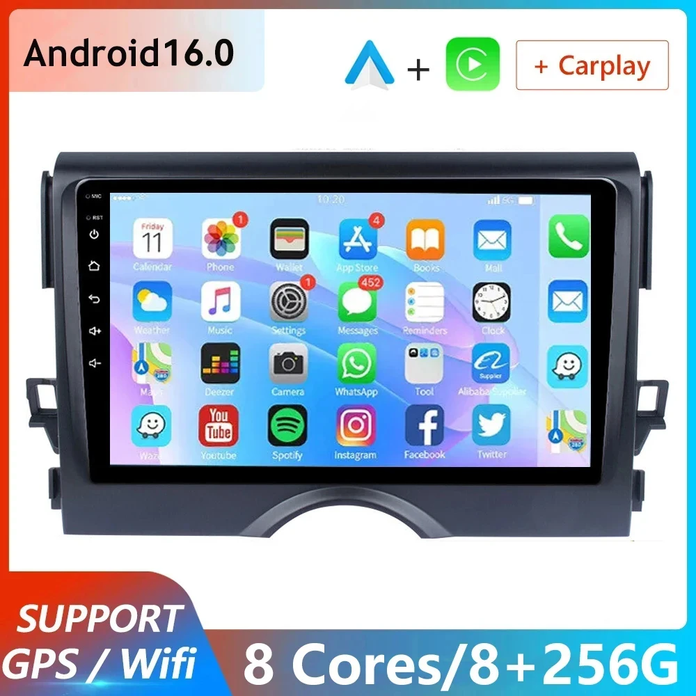 9"Inch Android 16 C…