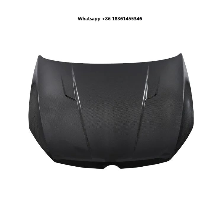 

For Golf 7 7.5 Mk7 Gti 2013-2020 Factory Sales Carbon Fiber Bonnet Hood