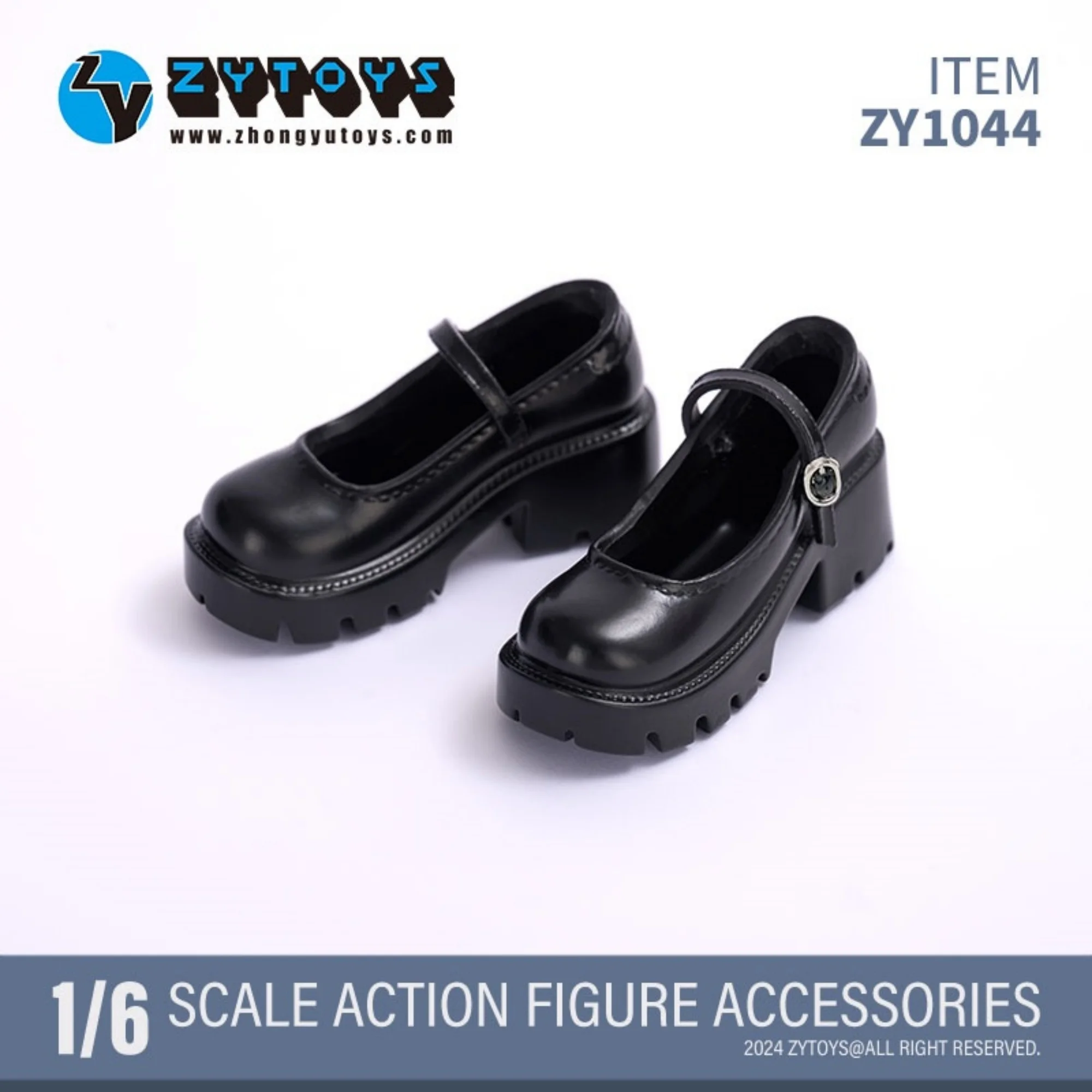 

ZY1044 1/6 Academic Style JK Shoes Model Toys Fit 12'' Female Figure
