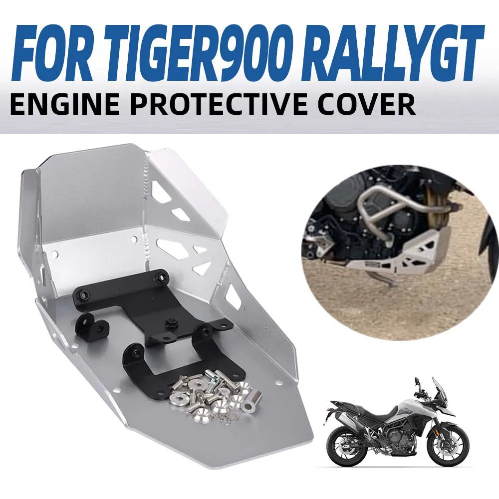 For TRIUMPH Tiger 850 Sport Tiger 900 Rally GT Pro LOW Motorcycle Accessories Engine Guard Chassis Skid Plate Pan Protector