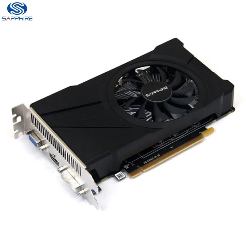 

SAPPHIRE Video Card R7 340X 2G DDR5 128bit PCI Express 3.0 16X Graphics Cards for AMD R7 340X series R7 340X 2GB VGA Cards Used