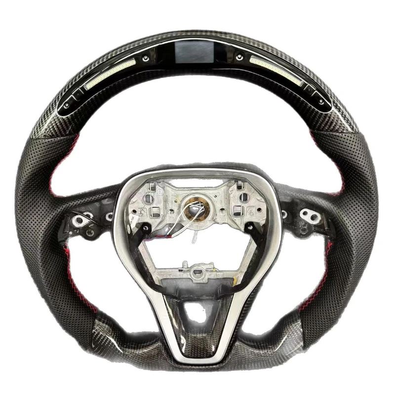 Applicable to Corolla LED competitive model, carbon fiber steering wheel modification