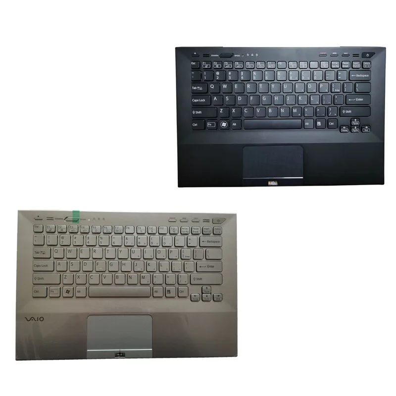 

US keyboard for Sony Vaio VPC-SB VPC-SB3C VPC-SB1V9E/B English backlit laptop keyboard Palmrest Cover PCG-41217T 41219T 41213P