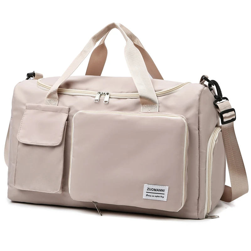 UNIXINU Handgepäck-Reisetasche, großes Fassungsvermögen, Weekender-Reisetaschen für die Nacht, mit Schuhfach, Sport- und Fitnesstaschen für Damen