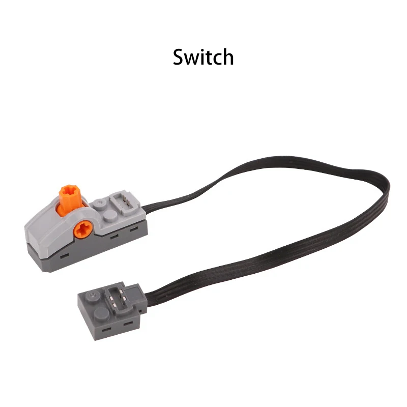 88002 80003 80004 High-Tech Onderdelen Moc Motor Servo Power Functies Motor Multi Tool Pf Model Bouwstenen Compatibel Met Lego