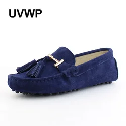 2025 Women Shoes 100% Genuine Leather Women Flat Shoes Handmade Leather Loafers Spring Autumn Casual Driving Shoes Women Flats