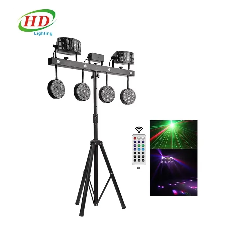 

Профессиональный светодиодный сценический светильник высокой мощности 126 Вт DMX RGBW Par Bar Lighting для диско-джейского оборудования