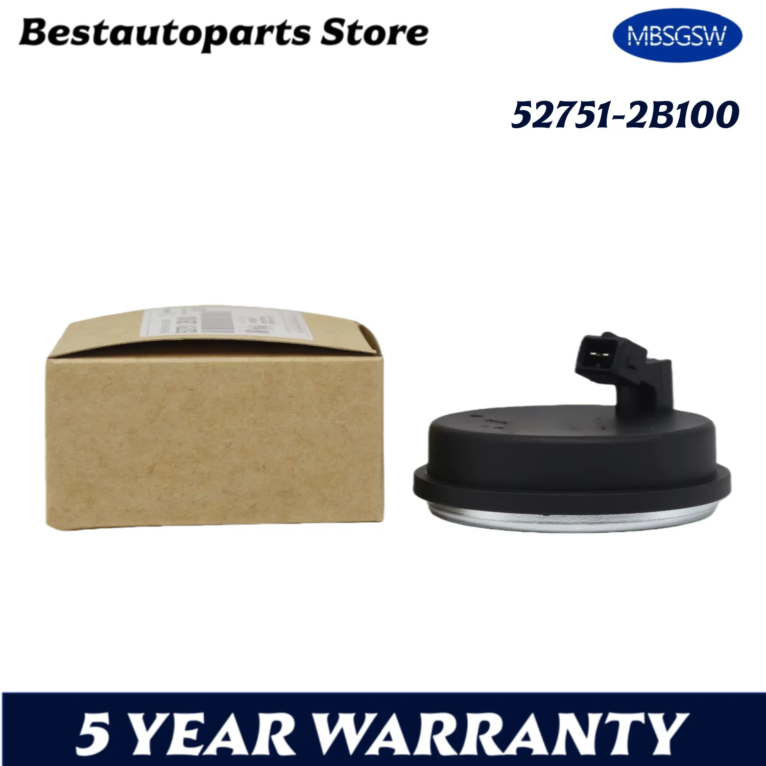 1 قطعة 52751-2B100 العجلات الخلفية تحمل ABS سرعة الاستشعار غطاء ل 2006-2019 هيونداي سانتا في يناسب 2011-2015 كيا سورينتو 2WD #1