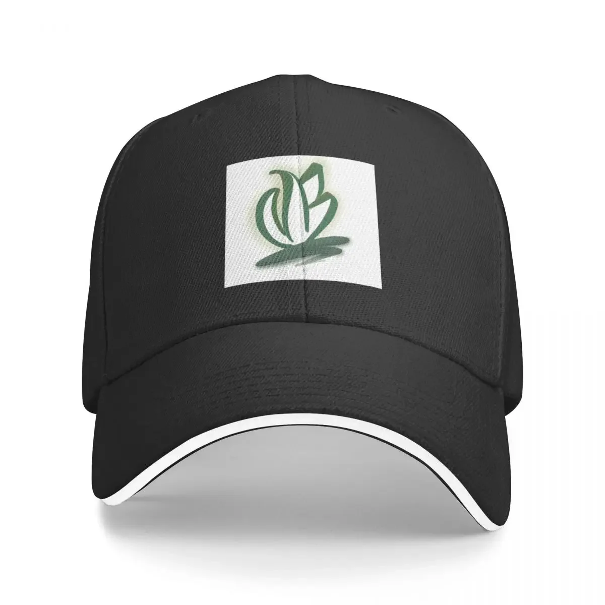 Glowing Plant Clipart Baseball Cap Ball Cap Custom Cap Hats Woman Men's