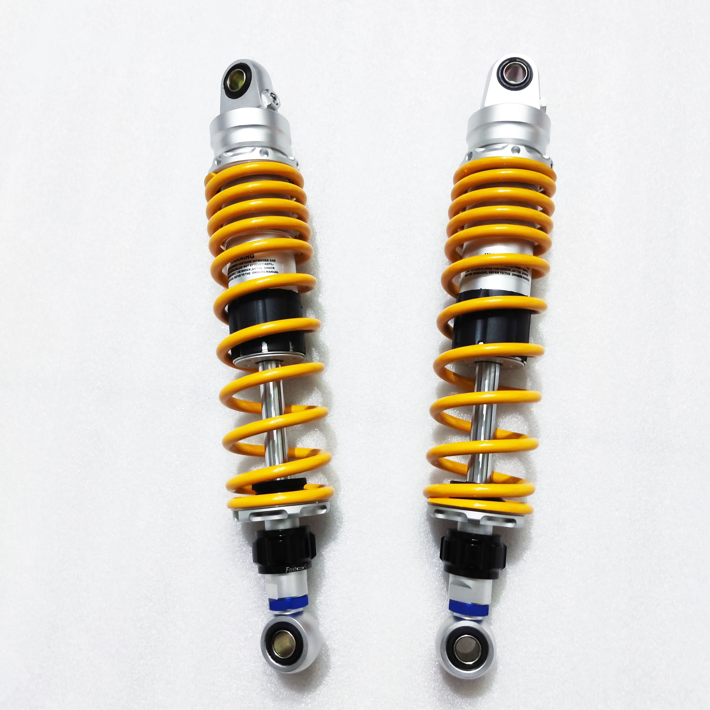 

One Pair 7mm Spring 305mm 310mm Motorcycle Shock Absorber Rear Suspension Adjust Damping for Honda Yamaha Kawasaki Suzuki