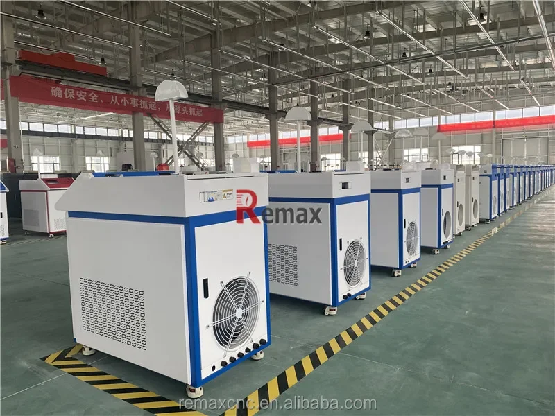 Remax Handheld Fiber Verwijder Roest Reinigingsmachine