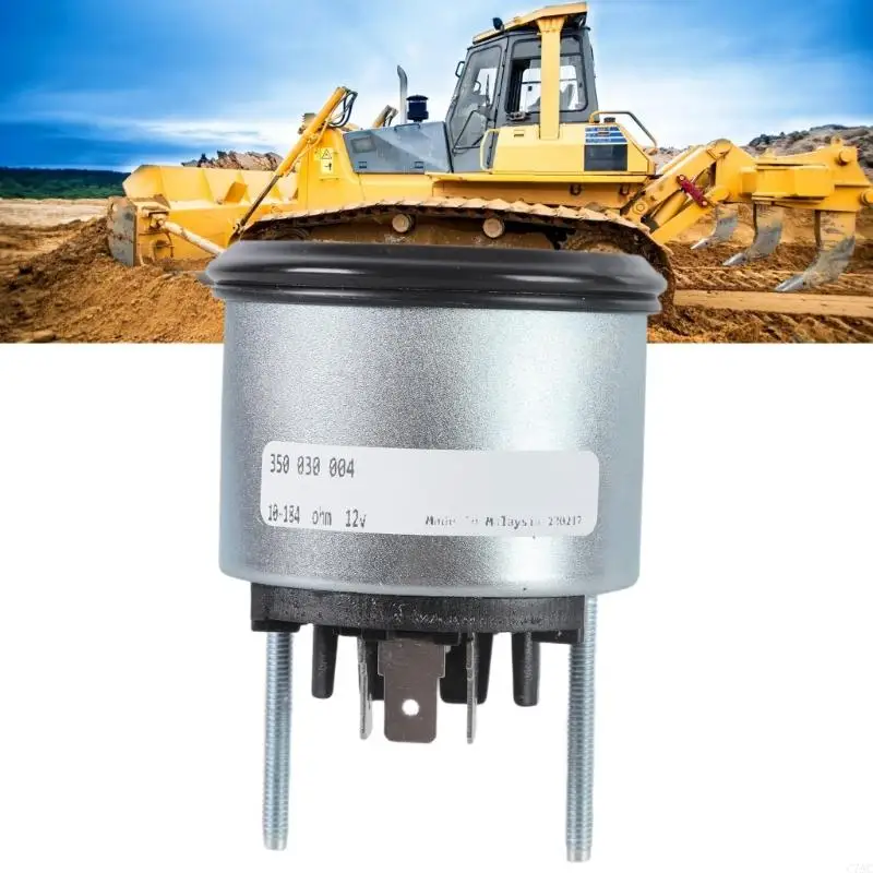 오일 압력 게이지 57mm 패널 직경 0 ~ 10 바 차량 안정적인 엔진 성능을위한 다목적 디자인 C7AC