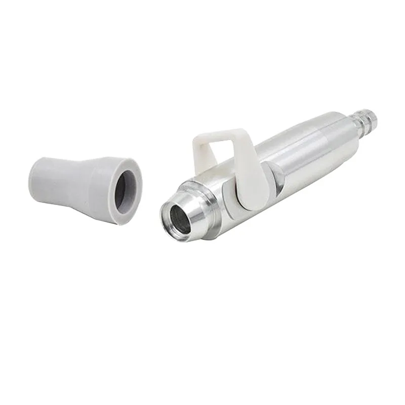 5 قطعة قاذف لعاب الأسنان المطاط المفاجئة تلميح محول 6 مللي متر 11 مللي متر ضعف شفط تلميح محول قطع الغيار لوحدة طب الأسنان #3