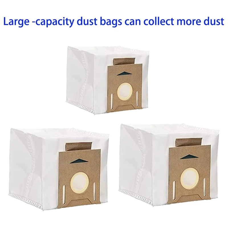 1 комплект, Роликовые щетки, боковая щетка, Швабра, фильтр, пылесборники для Yeedi Vac/Vac Max/Vac Station/Vac 2 Pro, замена робота-пылесоса