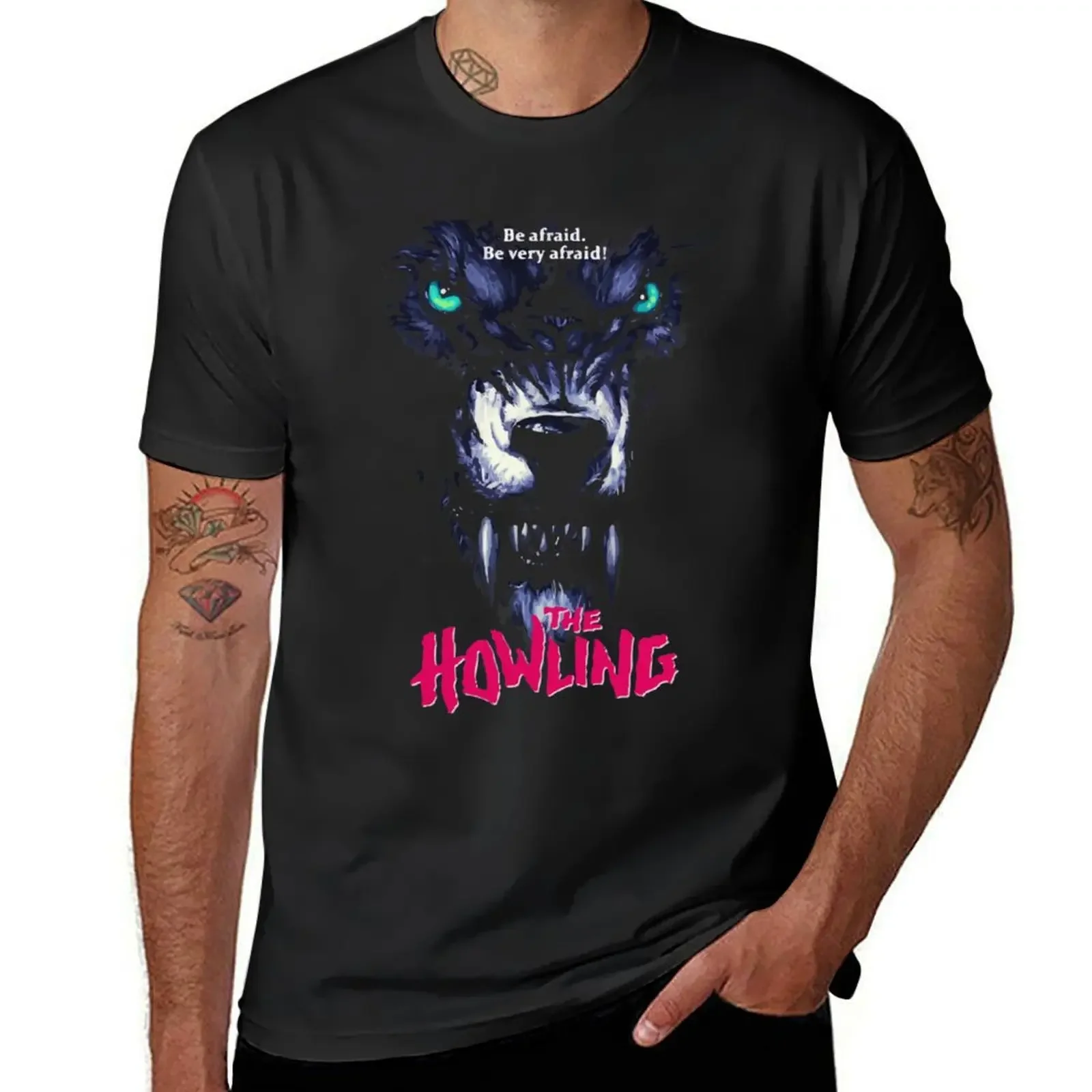 

The Howling T-Shirt customizeds shirts graphic vintage anime shirt t shirts for men