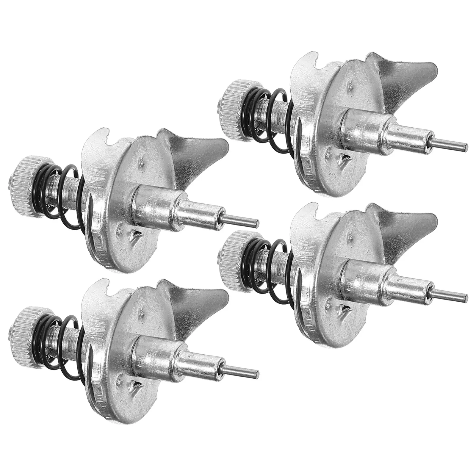 4Pcs Vintage Treadle Sewing Machine Thread Clamp Iron Tension Assembly Adjustable Sewing Accessories Thread Guide for Precise