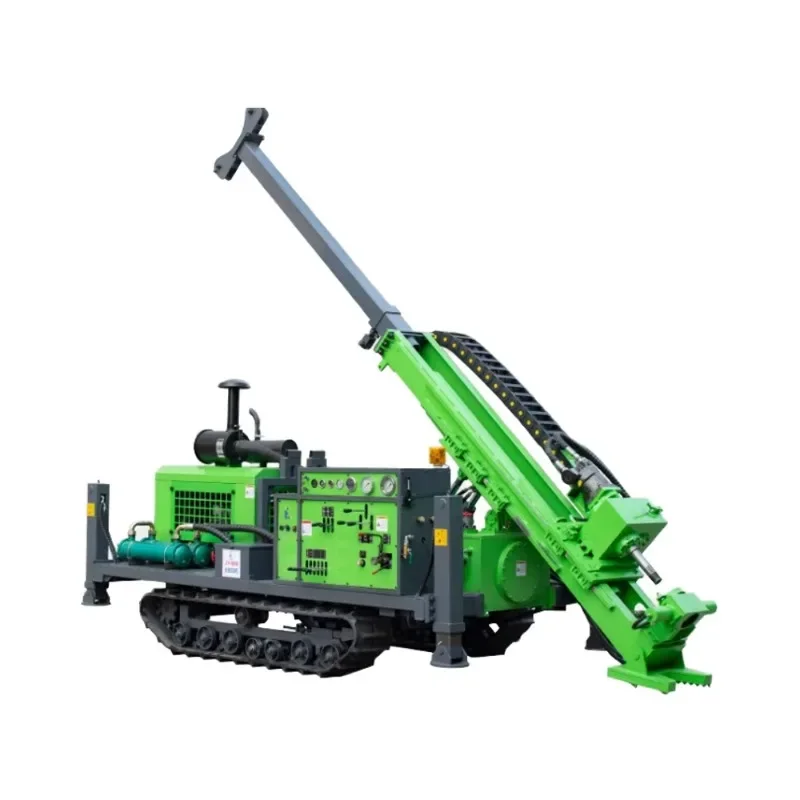

Used Portable Hydraulic Water Well Drilling Rig Machine 300m Depth Borehole Drilling Tunneling Competitive Drill Rig