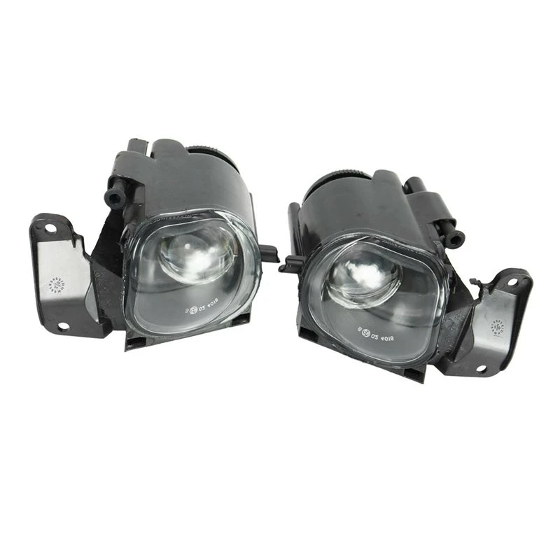 New-Fog Lamp For Audi A6 C5 S6 Sedan 1997-2001 Front Bumper With Convex Lens And Bulbs 4B0941699A 4B0941700A Fog Light