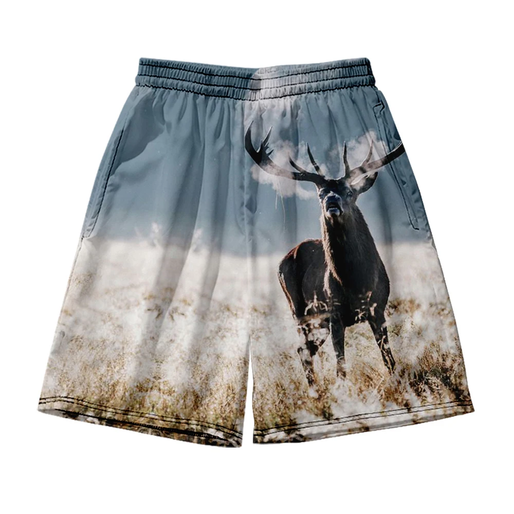 

Beach Shorts Men's and women's clothing 3D digital printing casual shorts Fashion trend couple Pants 17