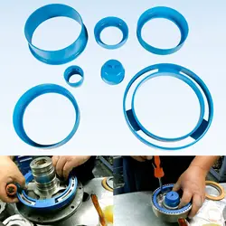 TML Transmissions Tool Lip Seal Installer Protector Kit for Ford AOD AODE 4R70W 4R75W (7 PCS) Auto Tools Professional