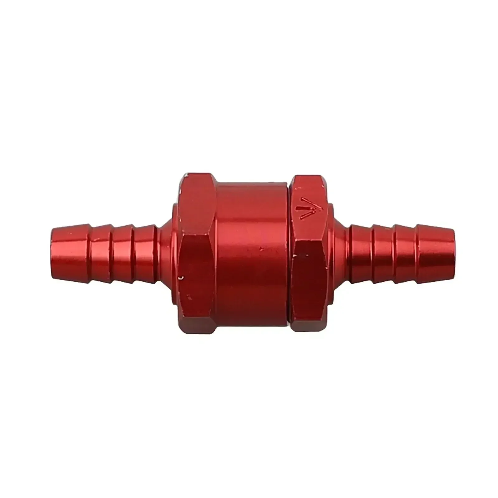 Engine Performance One Way Fuel Valve Petrol Diesel Valve Carburettor Compatible Aluminum Alloy Easy Installation