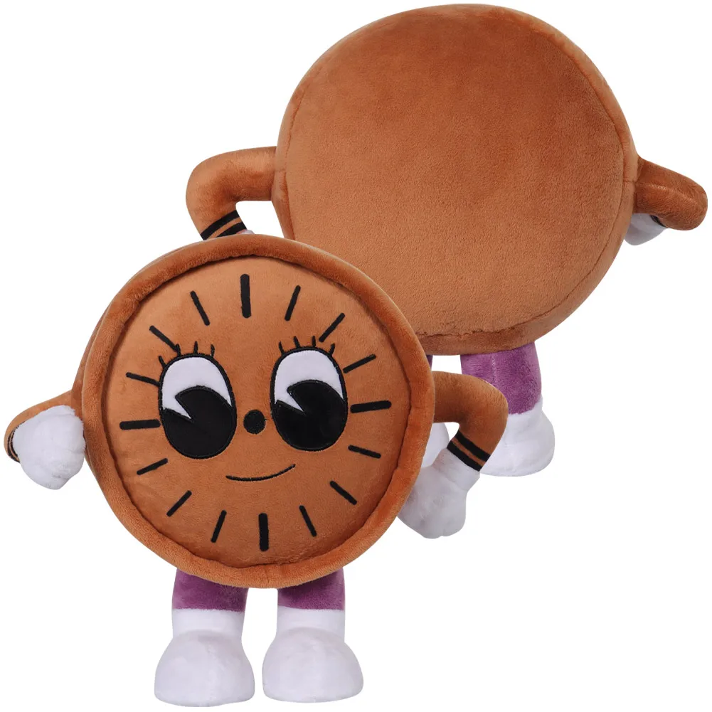 Miss minutes Cosplay Plush Cartoon para crianças, mascote recheado macio para meninas, aniversário e presentes de Natal