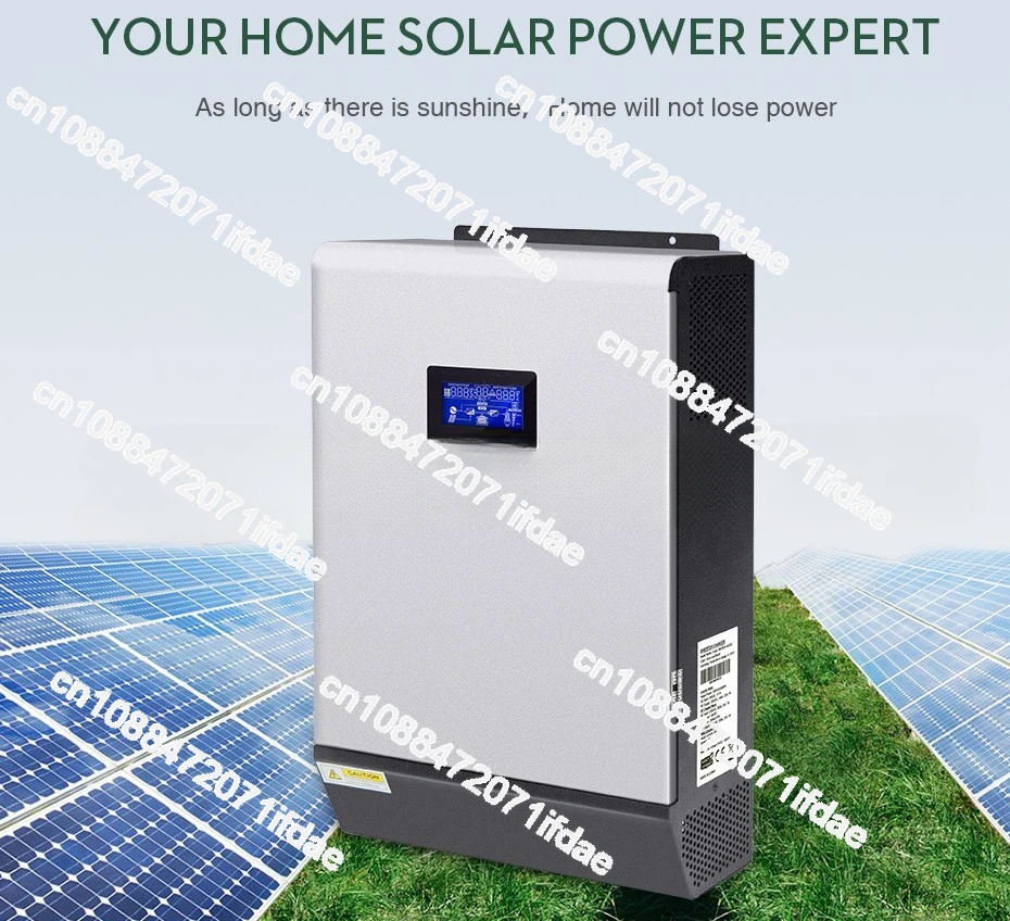 MKSII 5000W 48V Solar Inverter 80A MPPT Parallel Inverter