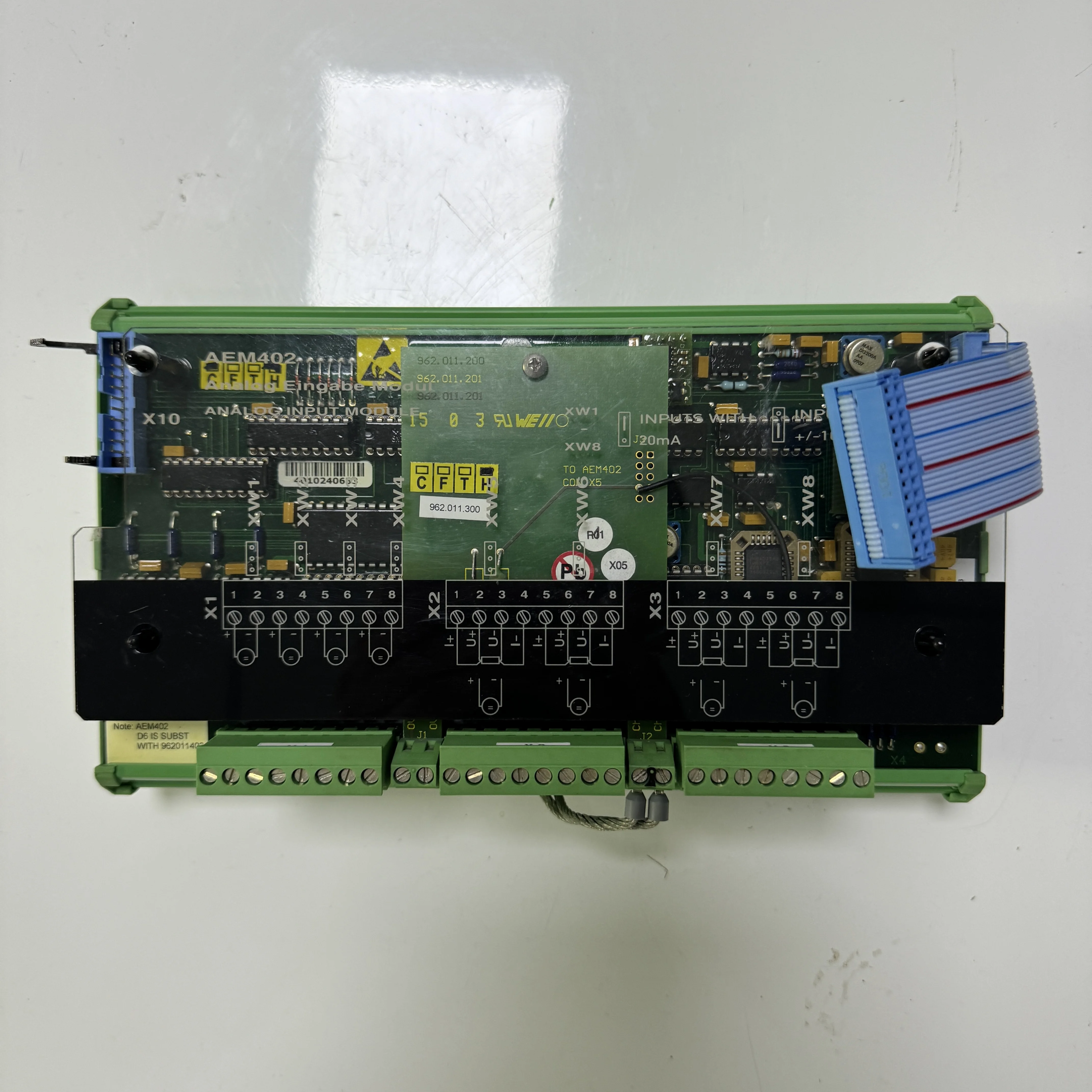 Stn Atlas Elektronik Aem 402 Analog Input Module 962.011.300