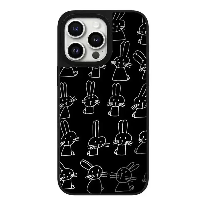 Volcano Cartoon Mirror Magnetic iPhone 11 12 13 15 14 Pro Max Protective Case, Fits iPhone 15 Pro Max