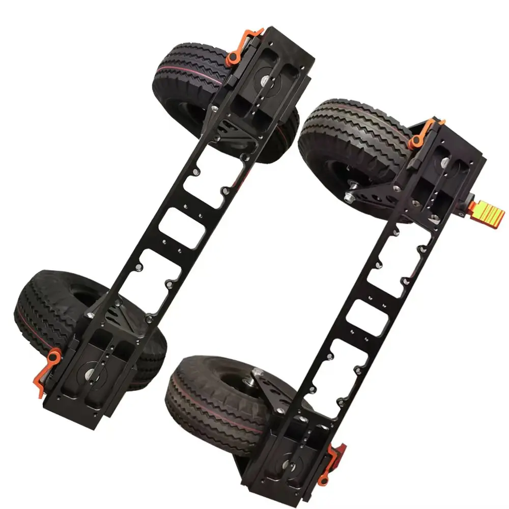 ล้อรถเข็น, ล้อรถเข็นสี่ล้อ