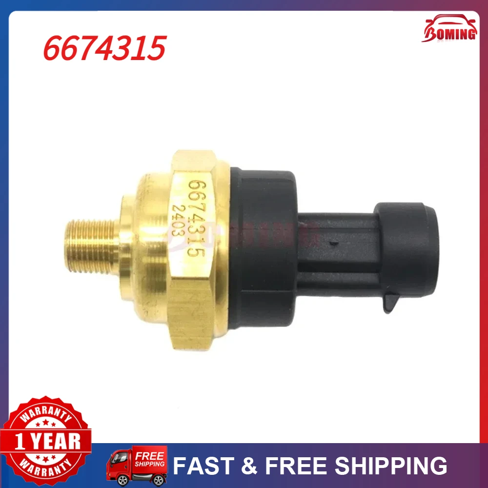 

Car Oil Fuel Pressure Sensor Switch 6674315 For Bobcat 751 753 763 773 863 864 873 S130 S150 S160 S175 S185 6674316 6684037