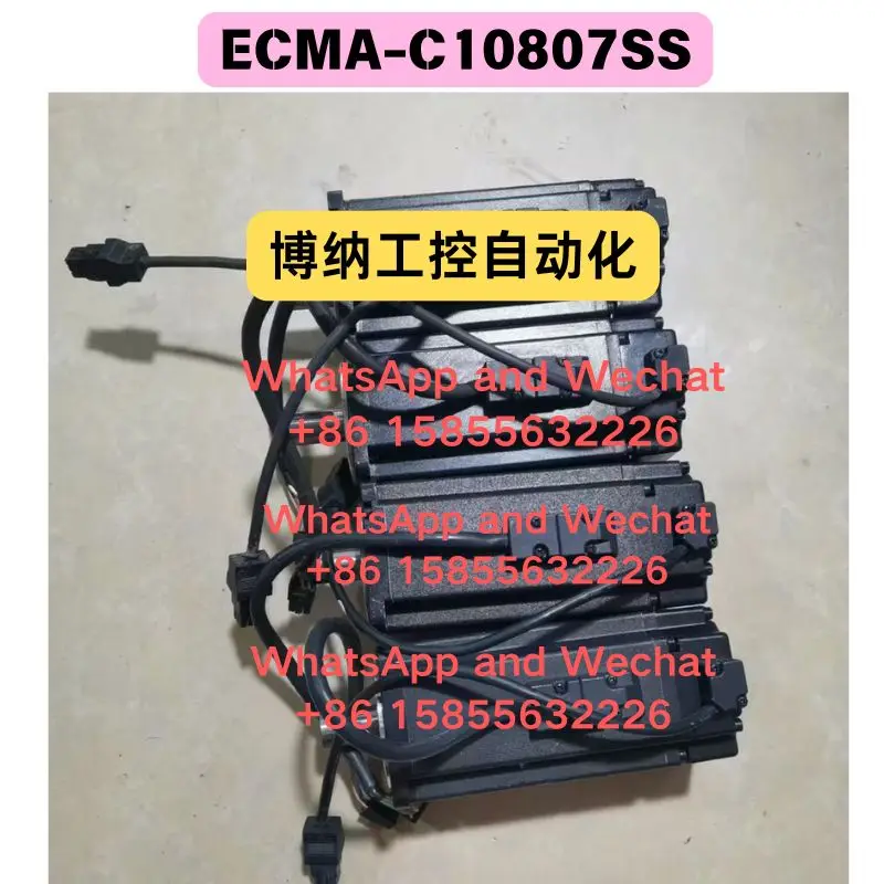 

Б/у электрооборудование ECMA-C10807SS Функциональный тест ОК Быстрая доставка