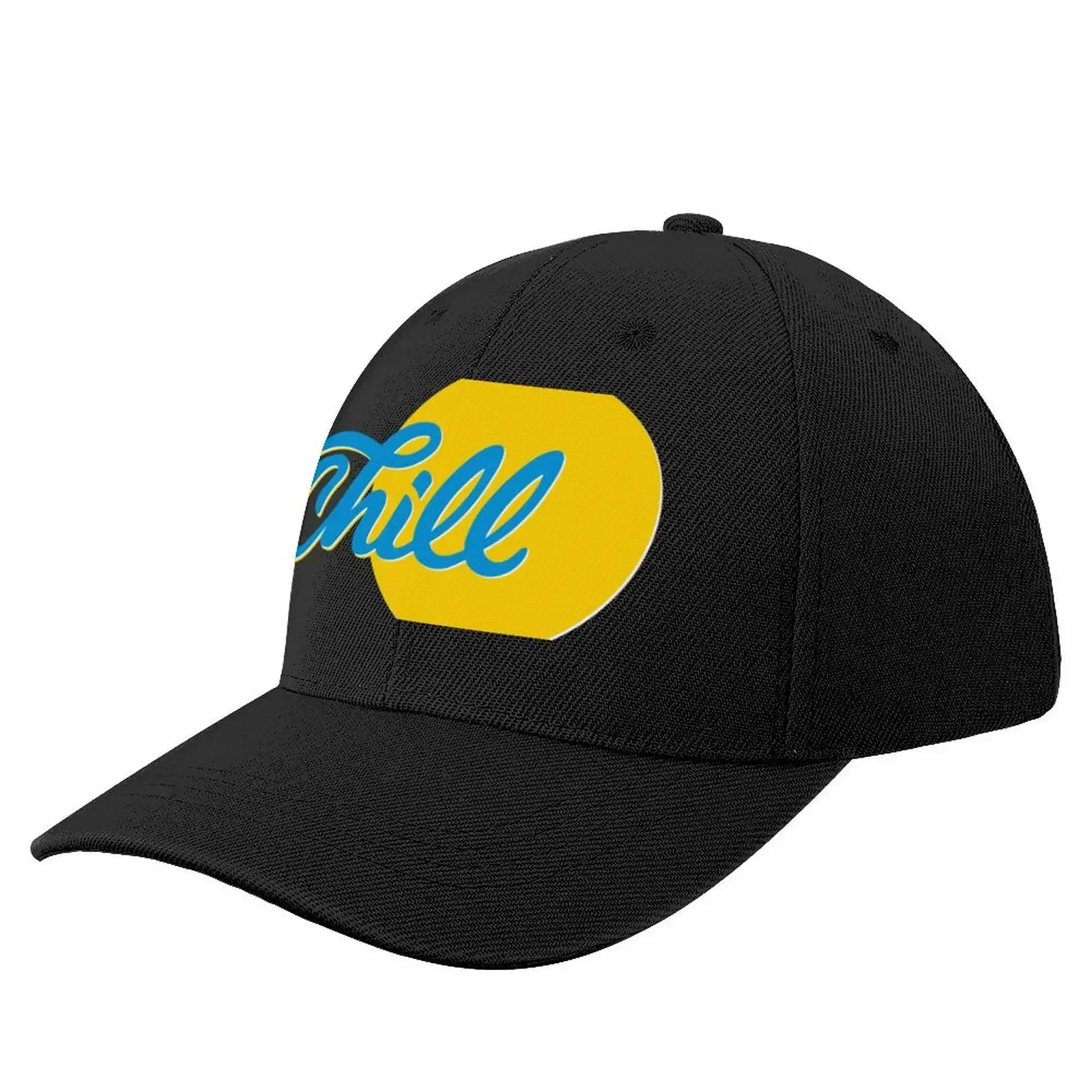 Chill Logo V2 - Aruba Classic T-Shirt Baseball Cap Hat Beach Visor sun hat Men's Luxury Women's