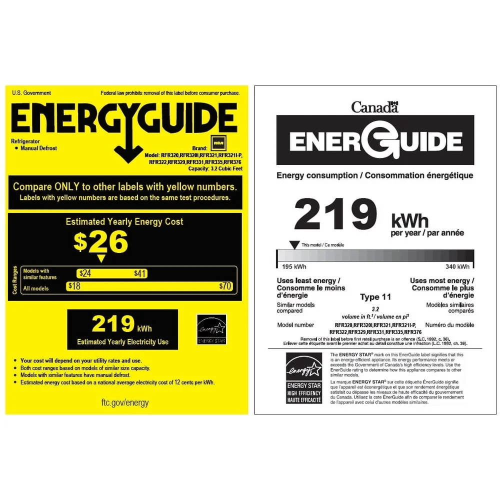 3,2 Cu Ft minikoelkast Zwart roestvrij staal Energiezuinige aanrechtkoelkast met vriezer Kandispenser Omkeerbare deur