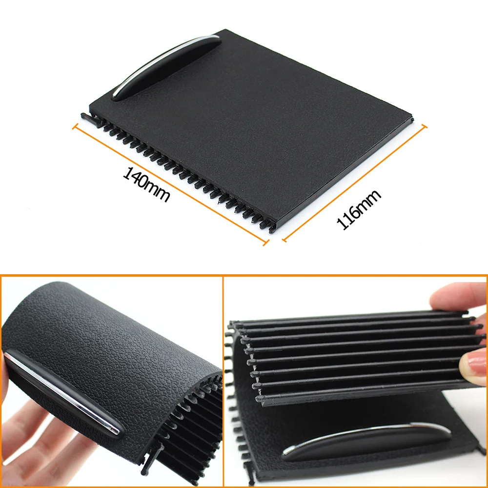 For Mercedes For Benz C Class W203 2000-2007 Car Water Cup Holder 2036800123 Car Centre Console Slide Roller Blind Cover