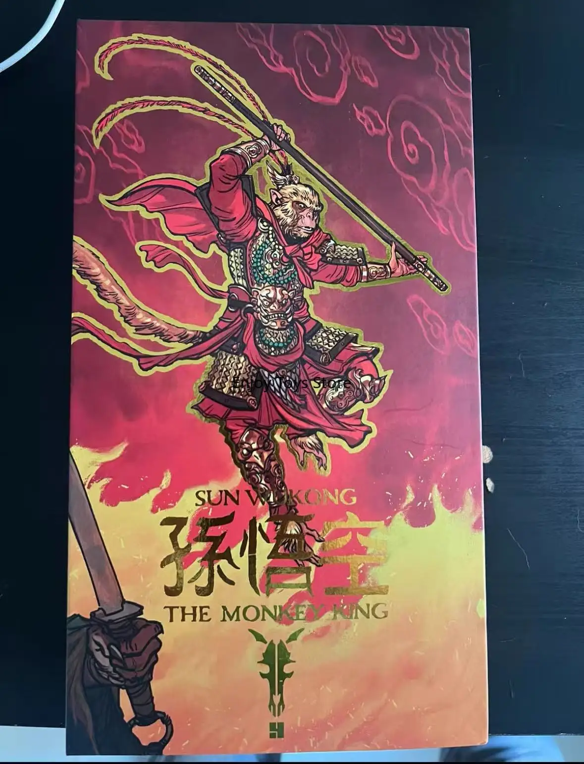 

In Stock Four Knights Mythical Legion Goku Figure Toy