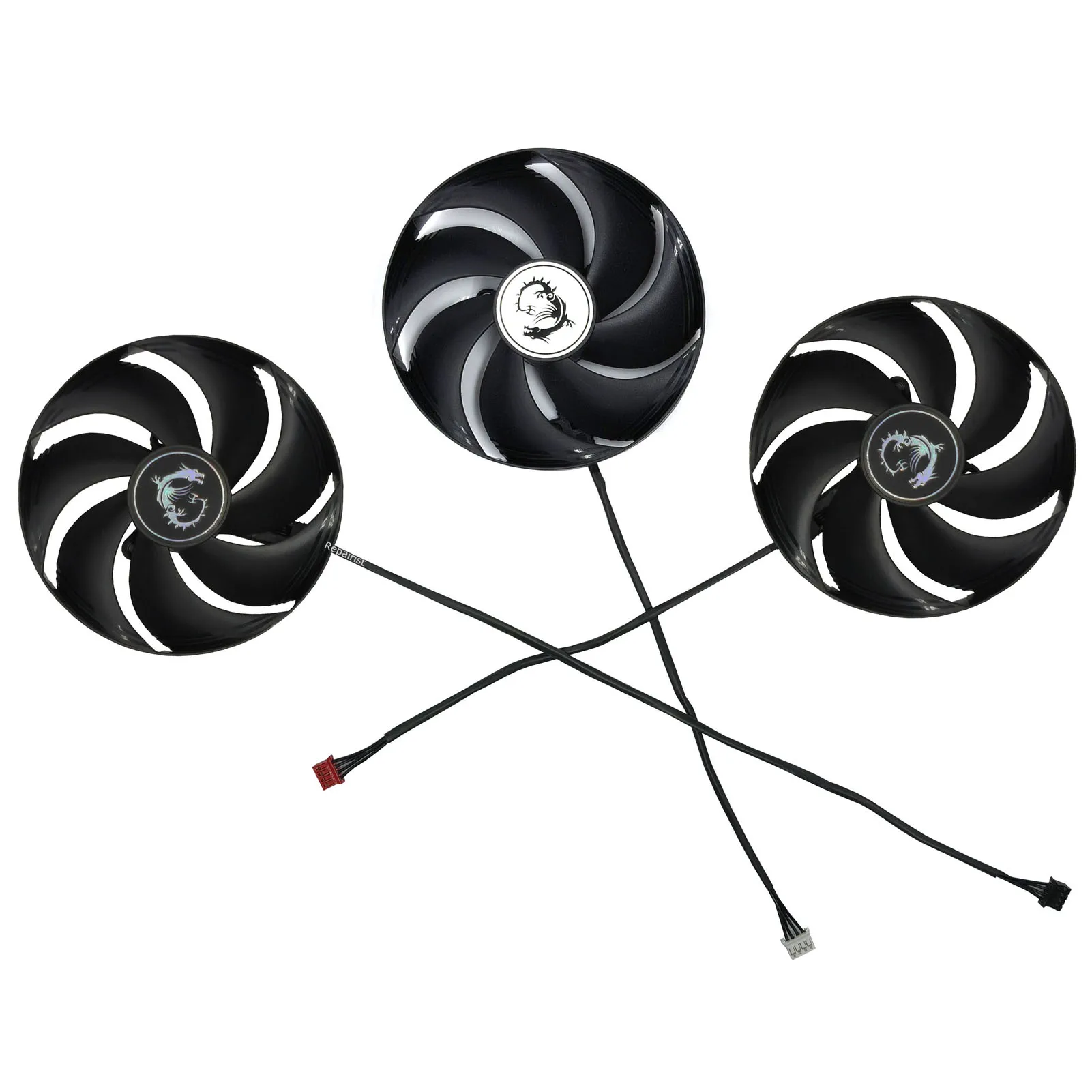 Ventilador para Tarjeta de Video, Refrigeración para GPU, para MSI RTX 5090 GAMING TRIO VANGUARD SOC 32GB, para MSI RTX5090 SUPRIM OC 32G, PLD10020B12H