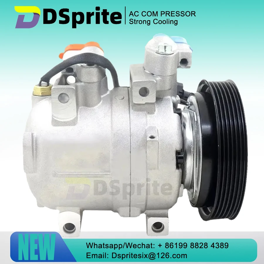 DKV14C 6611303110 6611303115 6611303615 6611202115 926001M200 926001M201 AC Compressor For DAEWOO Ssangyong KORANDO MUSSO Actyon