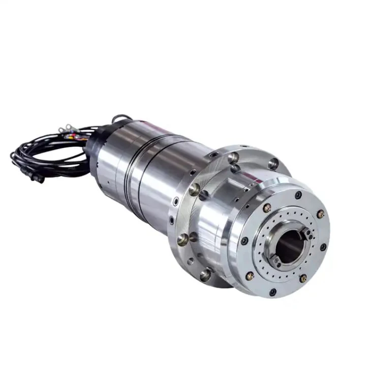 High Power BT40/BT50 Direct Drive Motor Series Spindle Core Bearing Components for Manufacturing Plant Machinery Repair Shops