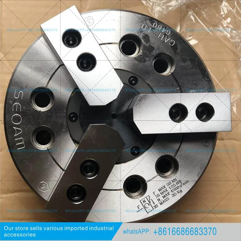 CAH-10 Hollow hydraulic chuck