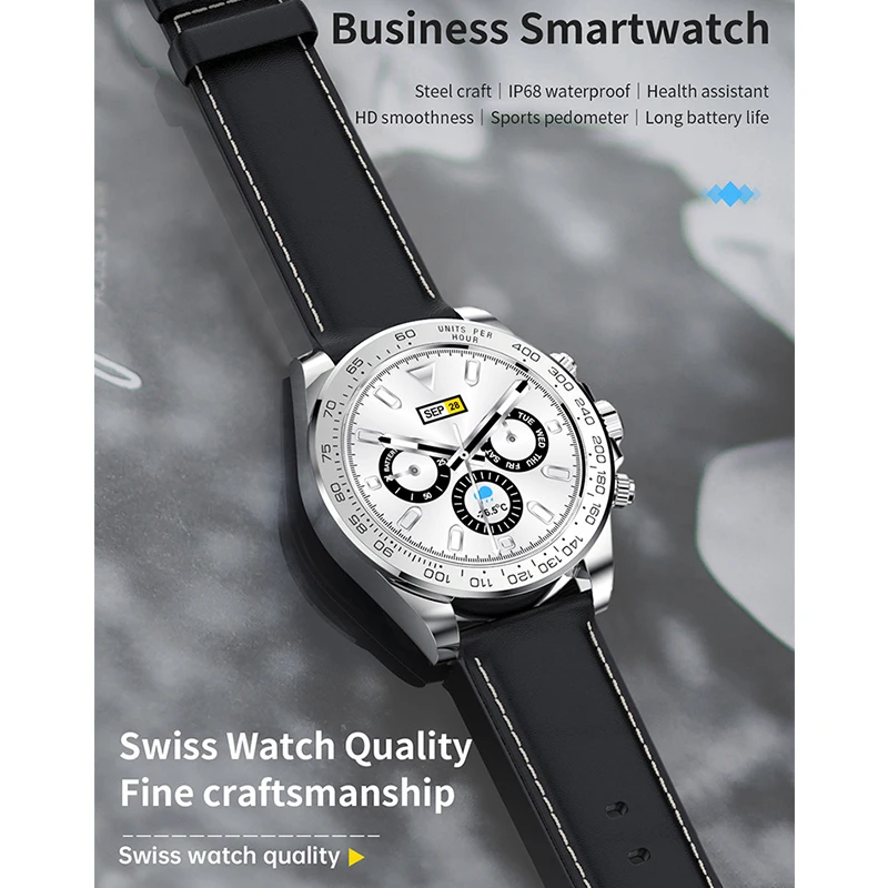 Luxury Watches for Men AW13 Pro Smart Watch Women Bluetooth Call Smartwatches Stainless Steel Wristwatch Clock Fitness Bracelet