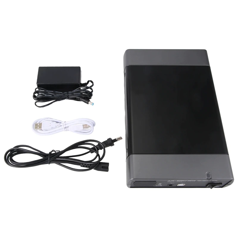 5.25 Inch USB 2.0 SATA External Optical Drive Case Enclosure Box Adapter For Windows XP For Mac PC EU Plug