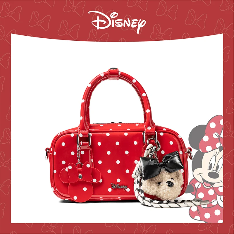 

Disney's New Year Limited Red Gift for Girlfriend, Best Friend, Wedding Bag, Bridal Bag, Crossbody Women'S Bag Luxury Handbag