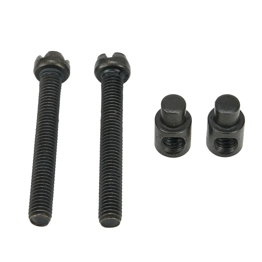 2*Tensioner Adjusting Screw Bar Chain Tensioner Adjustment Screw For Electric Chain Saw 405 5016 Chainsaw Parts Accessories