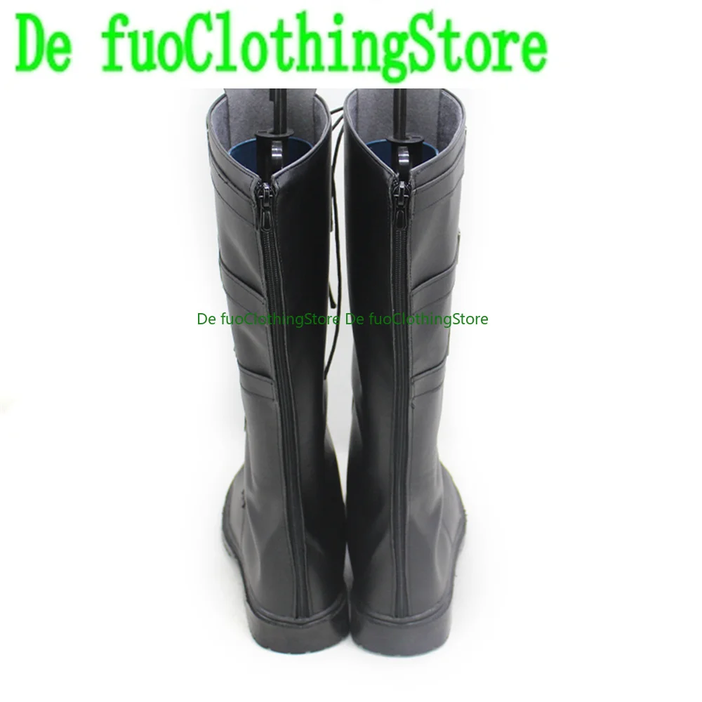 Defuo Azur Lane U47 Cosplay Schoenen Laarzen Spel Anime Halloween Schoenen Winkel
