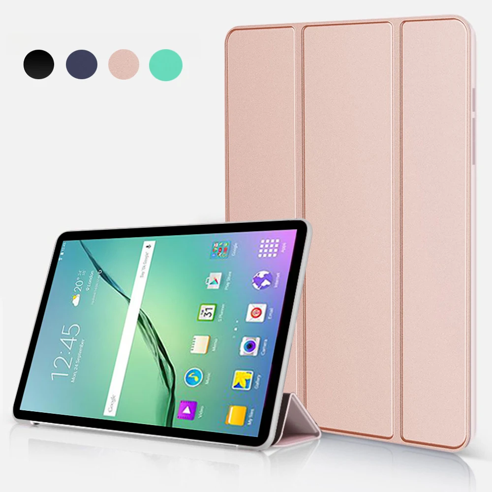 Case for Samsung Galaxy Tab S2 8.0 9.7 T710 T715 T719N T810 T815 T813N T819N Smart wake up sleep PU Leather Stand Tablet Cover