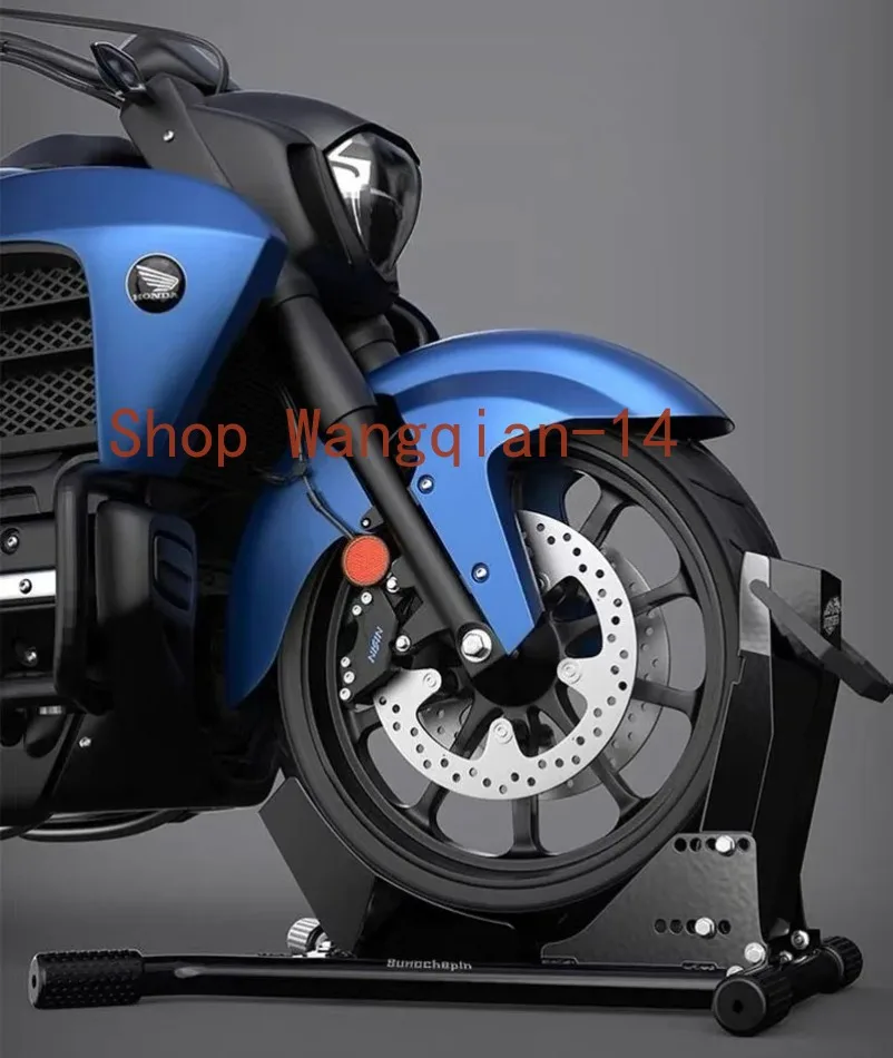 New Motorcycle/Locomotive Front Wheel Parking Rack,Universal Heavy Machinery Parking Device