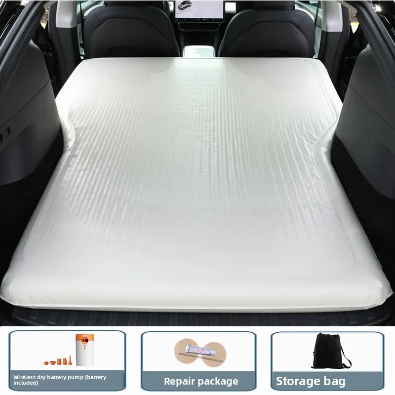 

Подходит для Tesla Model Y/3, автомобильный матрас, матовая кровать, внедорожник, самостоятельный тур, кемпинг, путешествия, автомобиль, спальный коврик