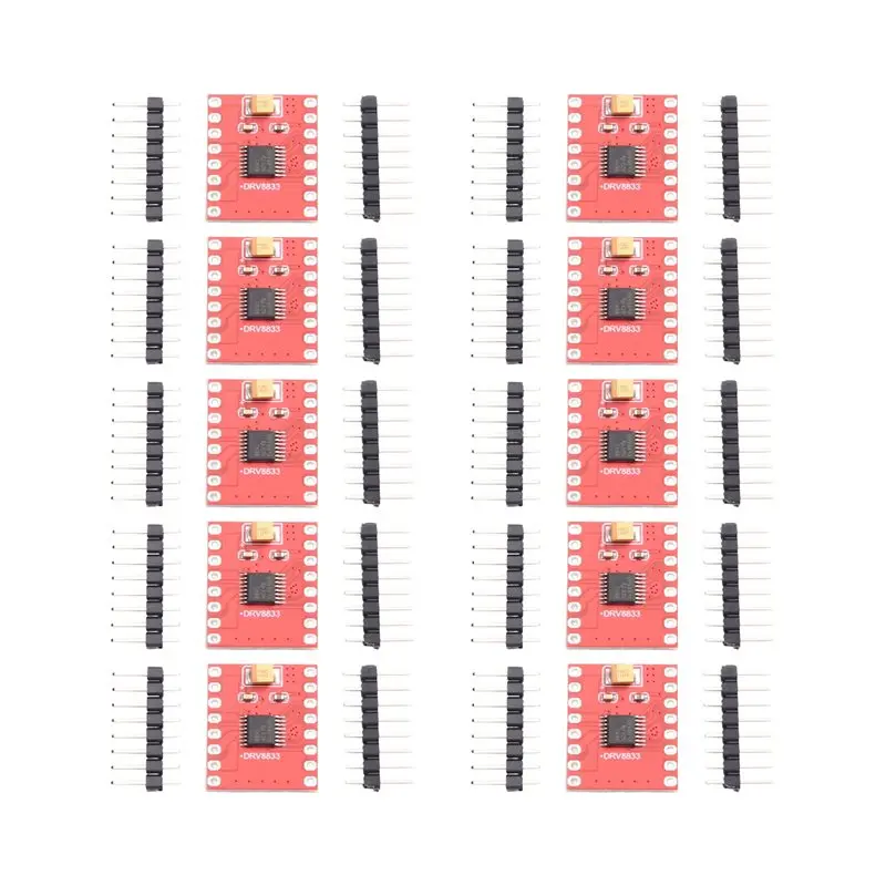 A92Z 10PCS DRV8833 Dual Motor Driver DRV8833 Dual Motor Driver Module